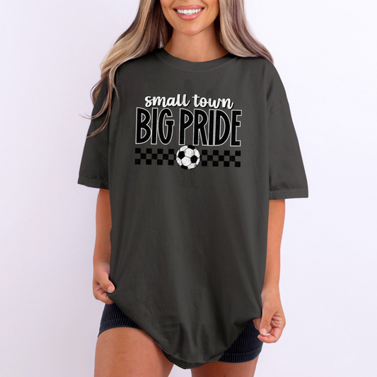 Small Town Big Pride Soccer **DTF Transfer**