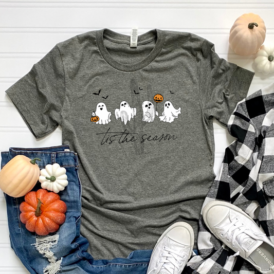 Tis The Season Ghosts **DTF Transfer**