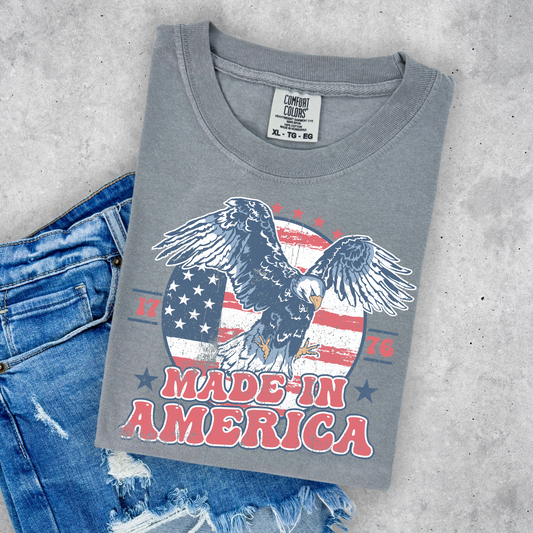 Made in America **DTF Transfer**
