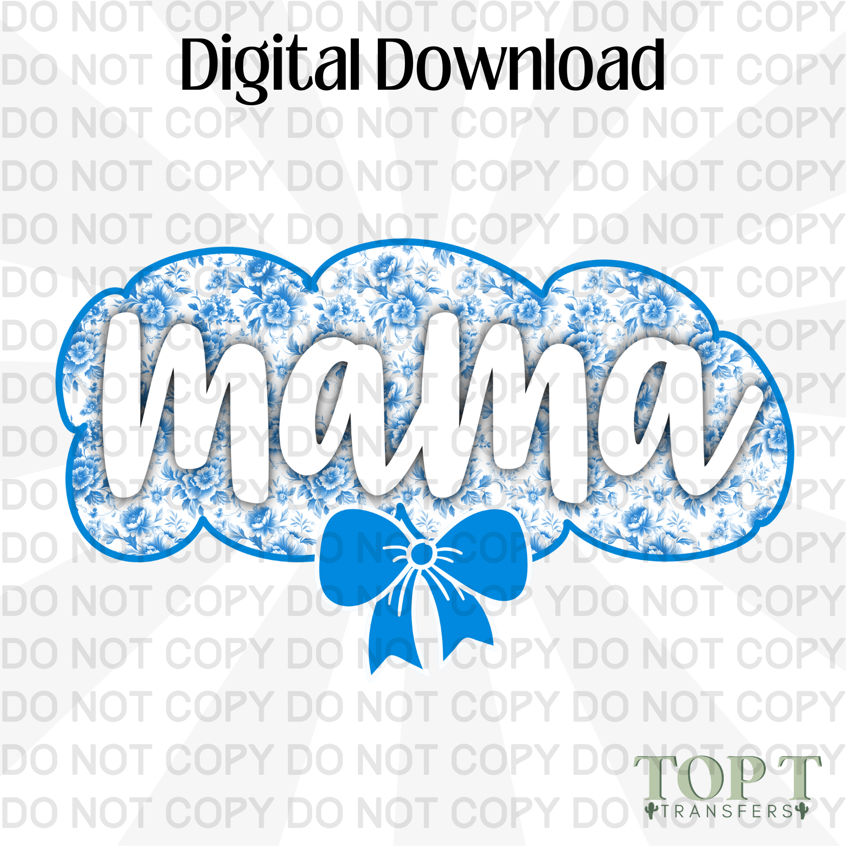 MAMA (DIGITAL DOWNLOAD PNG)