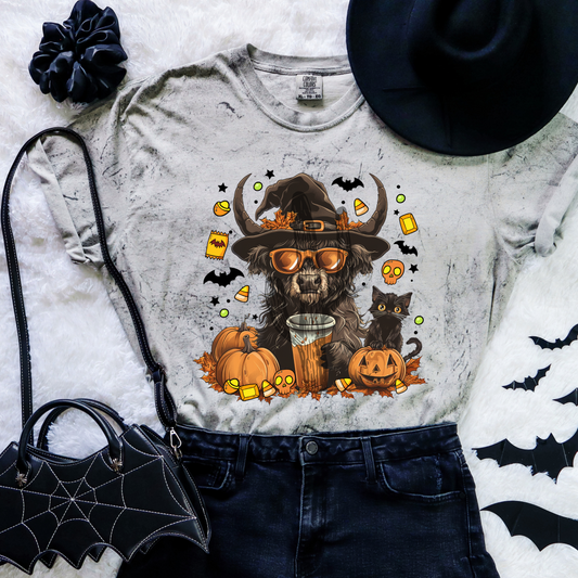 Spooky Highland **DTF Transfer**