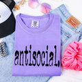 Antisocial **DTF Transfer**