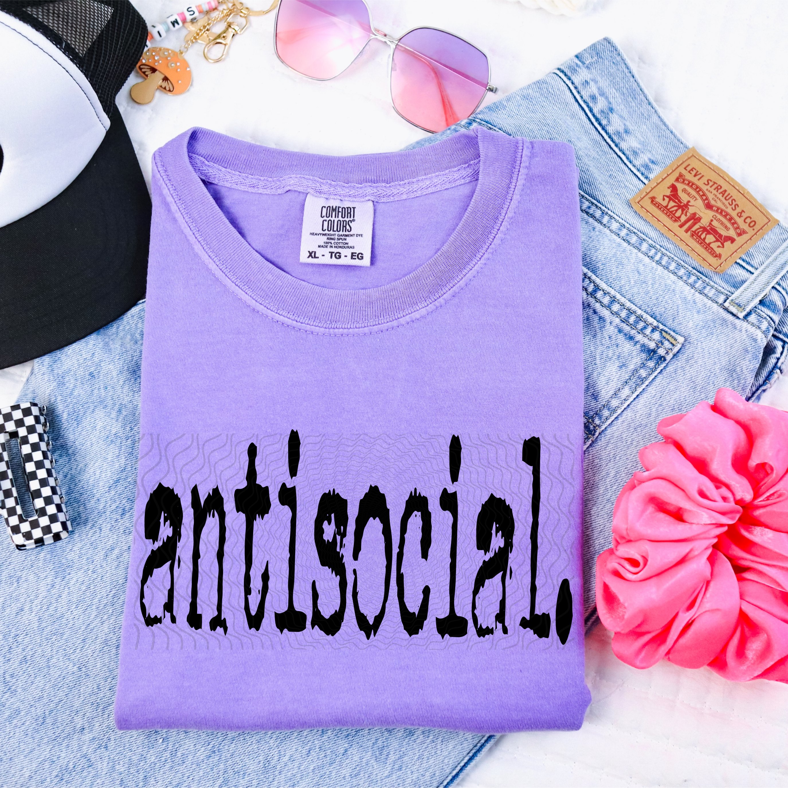 Antisocial **DTF Transfer**
