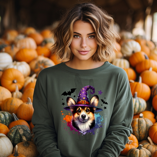 Spooky Corgi **DTF Transfer**