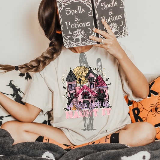 Haunt It **DTF Transfer**