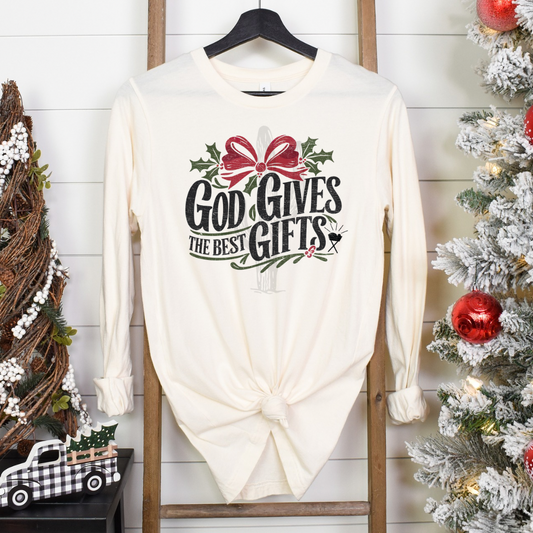 God Gives The Best Gifts **DTF Transfer**