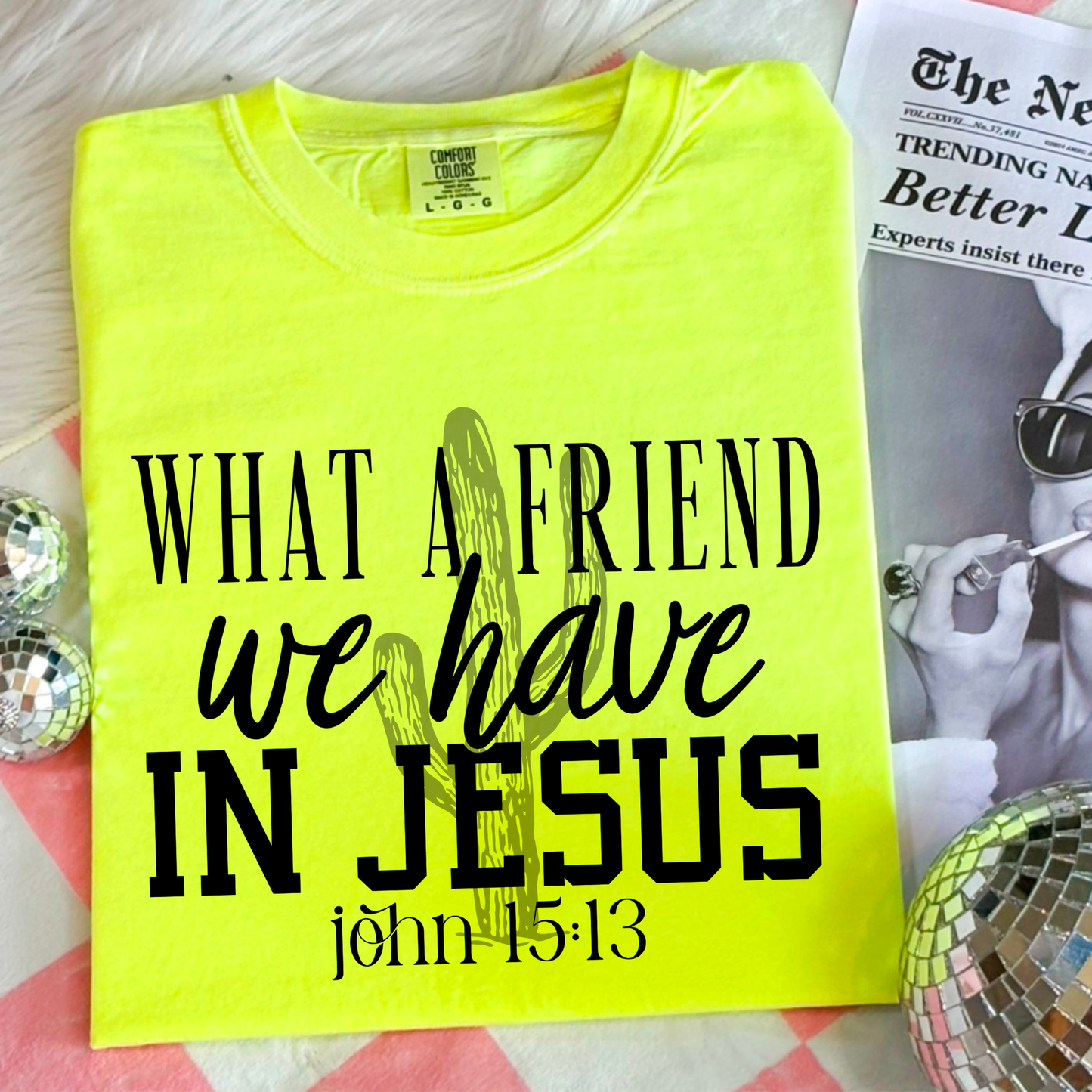 What A Friend We Have in Jesus **DTF Transfer**