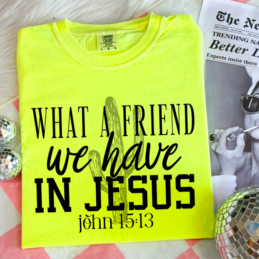 What A Friend We Have in Jesus **DTF Transfer**