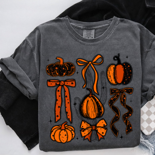 Halloween Bows **DTF Transfer**