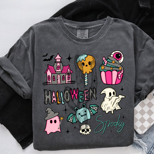 Halloween Spooky **DTF Transfer**