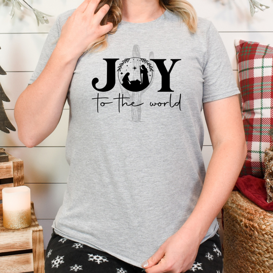 Joy To The World **DTF Transfer**