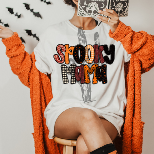 Spooky Mama **DTF Transfer**