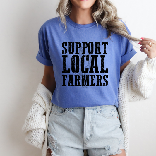 Support Local Farmers **DTF Transfer**