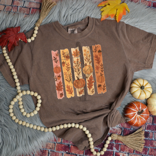 Brushstroke Pumpkins **DTF Transfer**