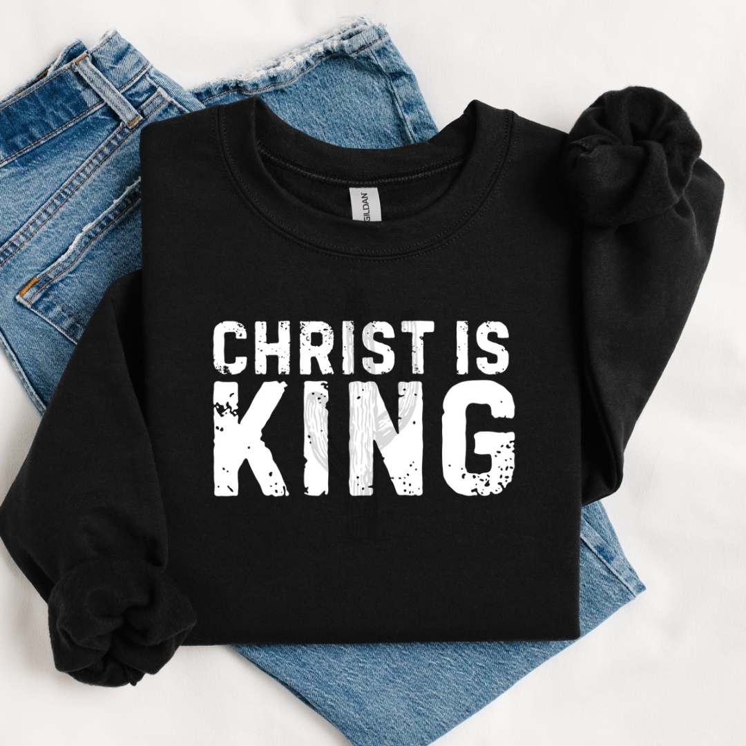 Christ Is King **DTF Transfer**