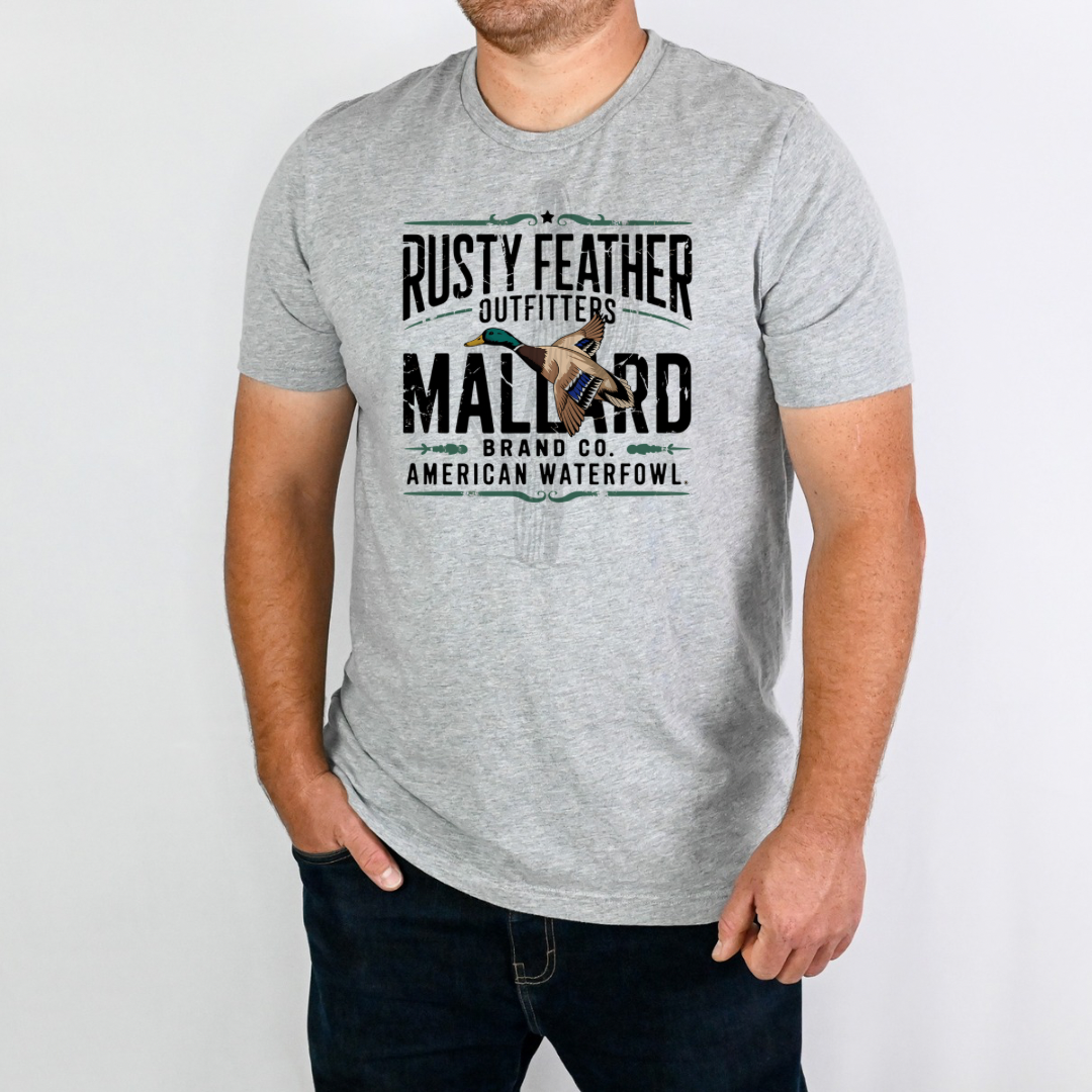 Rusty Feather Outfitters **DTF Transfer**