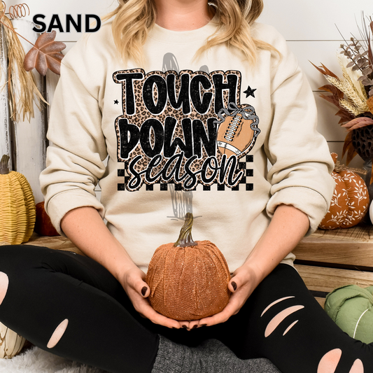 Touchdown Season - Gildan Crew