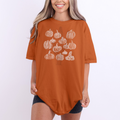 Scribble Pumpkins **DTF Transfer**