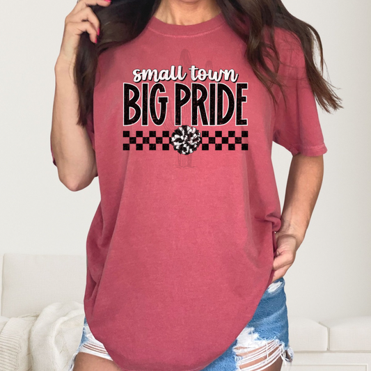 Small Town Big Pride Cheer **DTF Transfer**