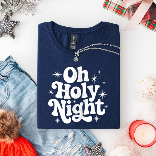 Oh Holy Night **DTF Transfer**