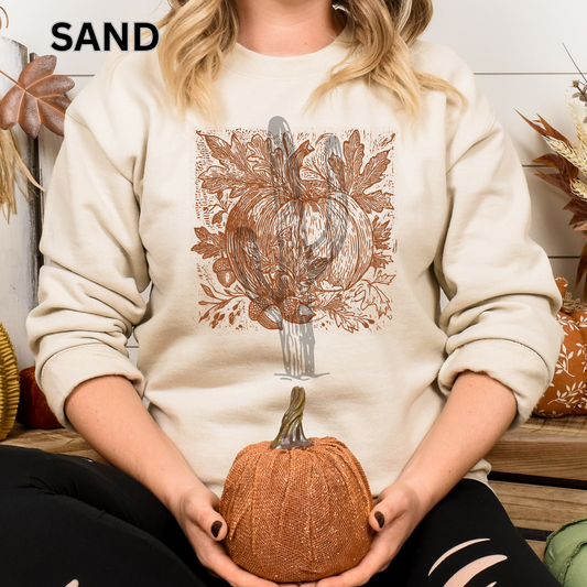 Fall Pumpkin - Gildan Crew