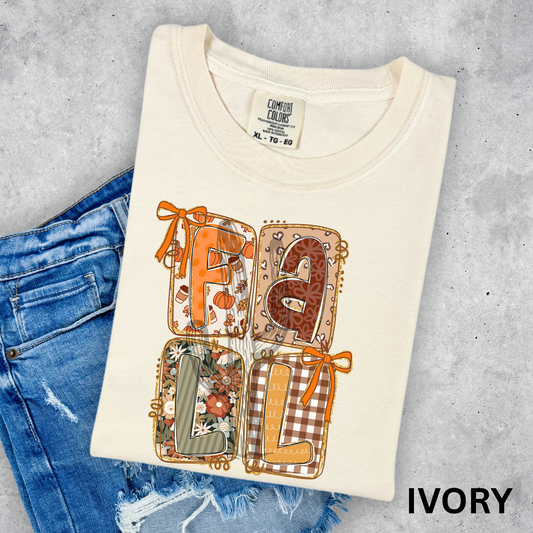 Retro Fall - Comfort Color Graphic Tee