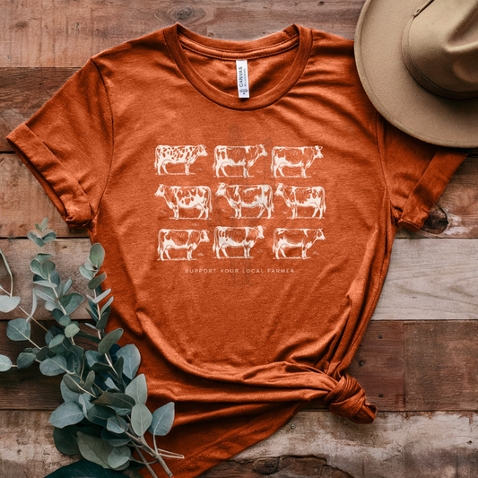 Support Your Local Farmer **DTF Transfer**