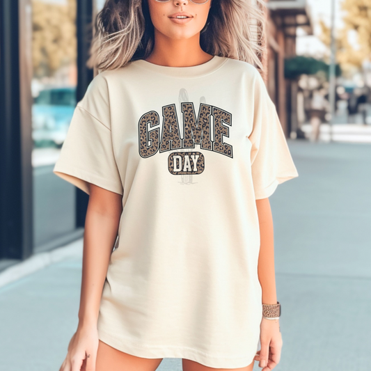 Leopard Game Day **DTF Transfer**
