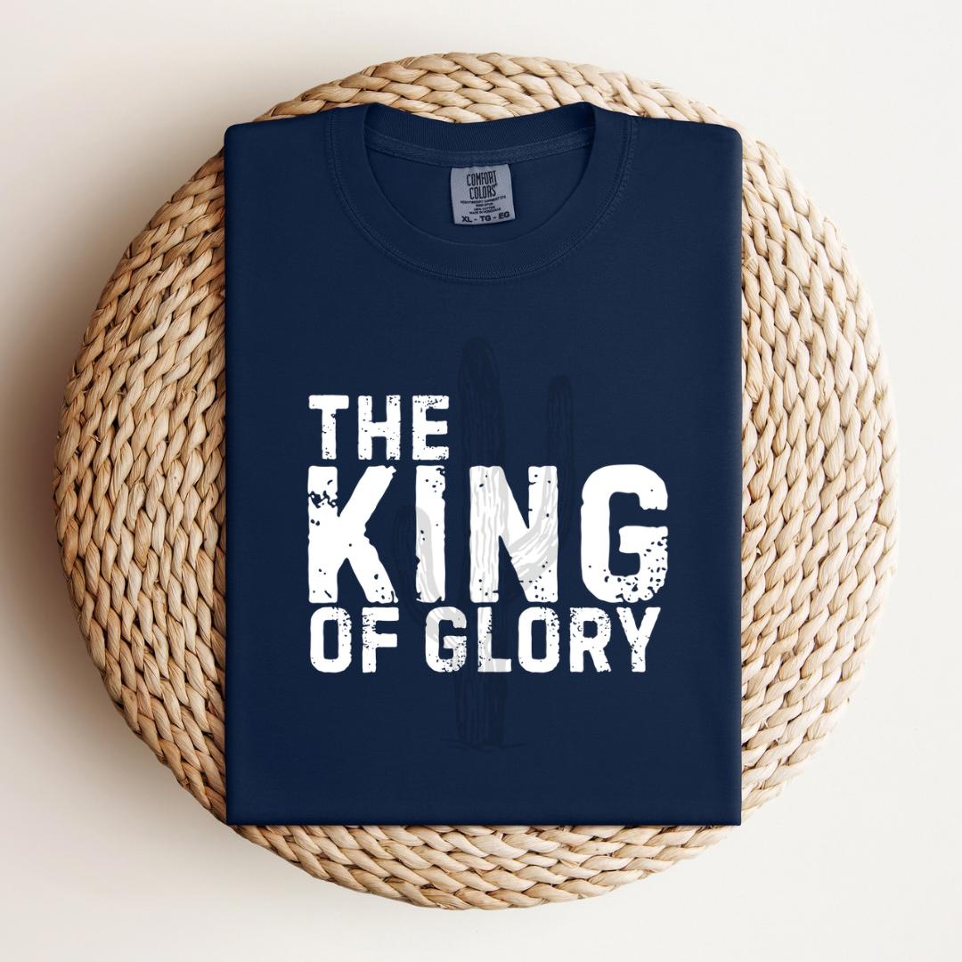 The King Of Glory **DTF Transfer**