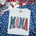 Patriotic Mama **DTF Transfer**