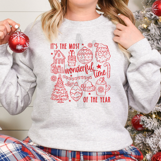 It’s The Most Wonderful Time Of The Year **DTF Transfer**