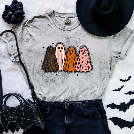 Spooky Ghosts **DTF Transfer**