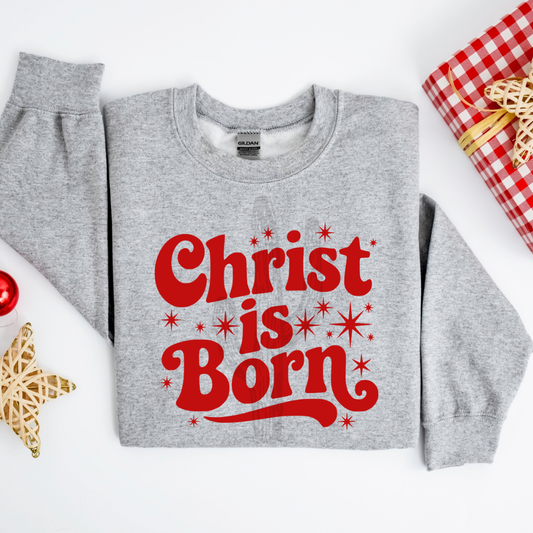 Christ Is Born **DTF Transfer**