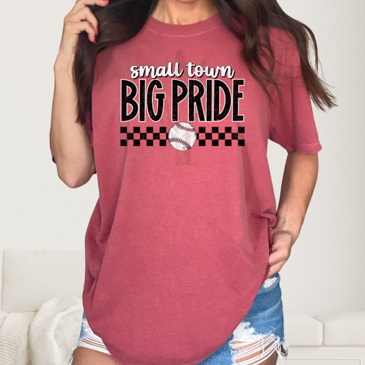 Small Town Big Pride Baseball **DTF Transfer**