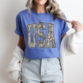 Camo USA **DTF Transfer**