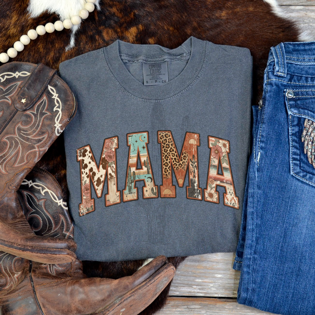 Western Mama **DTF Transfer**