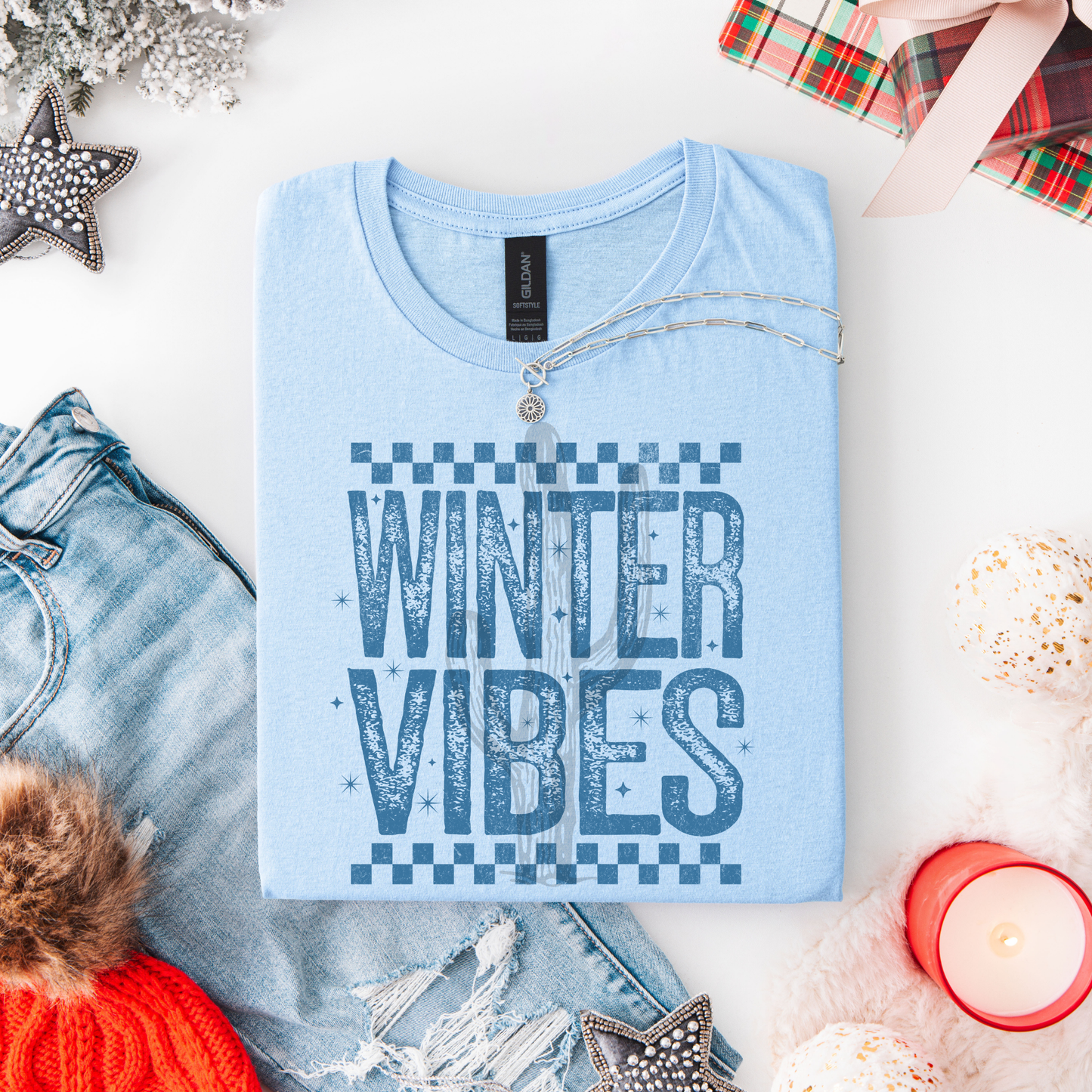 Winter Vibes **DTF Transfer**