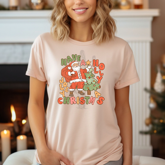 Have A Holly Jolly Christmas **DTF Transfer**
