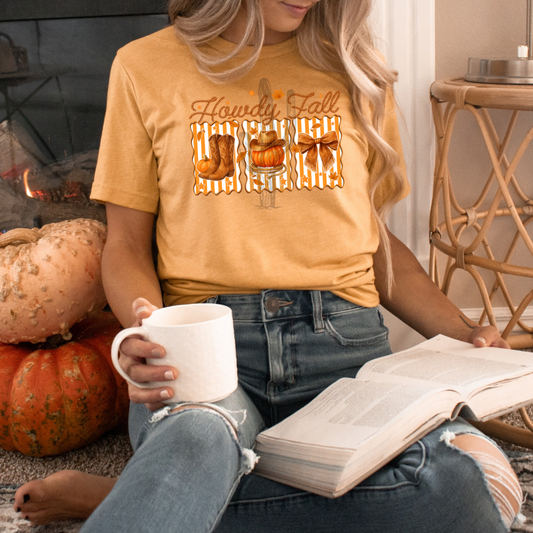 Howdy Fall **DTF Transfer**