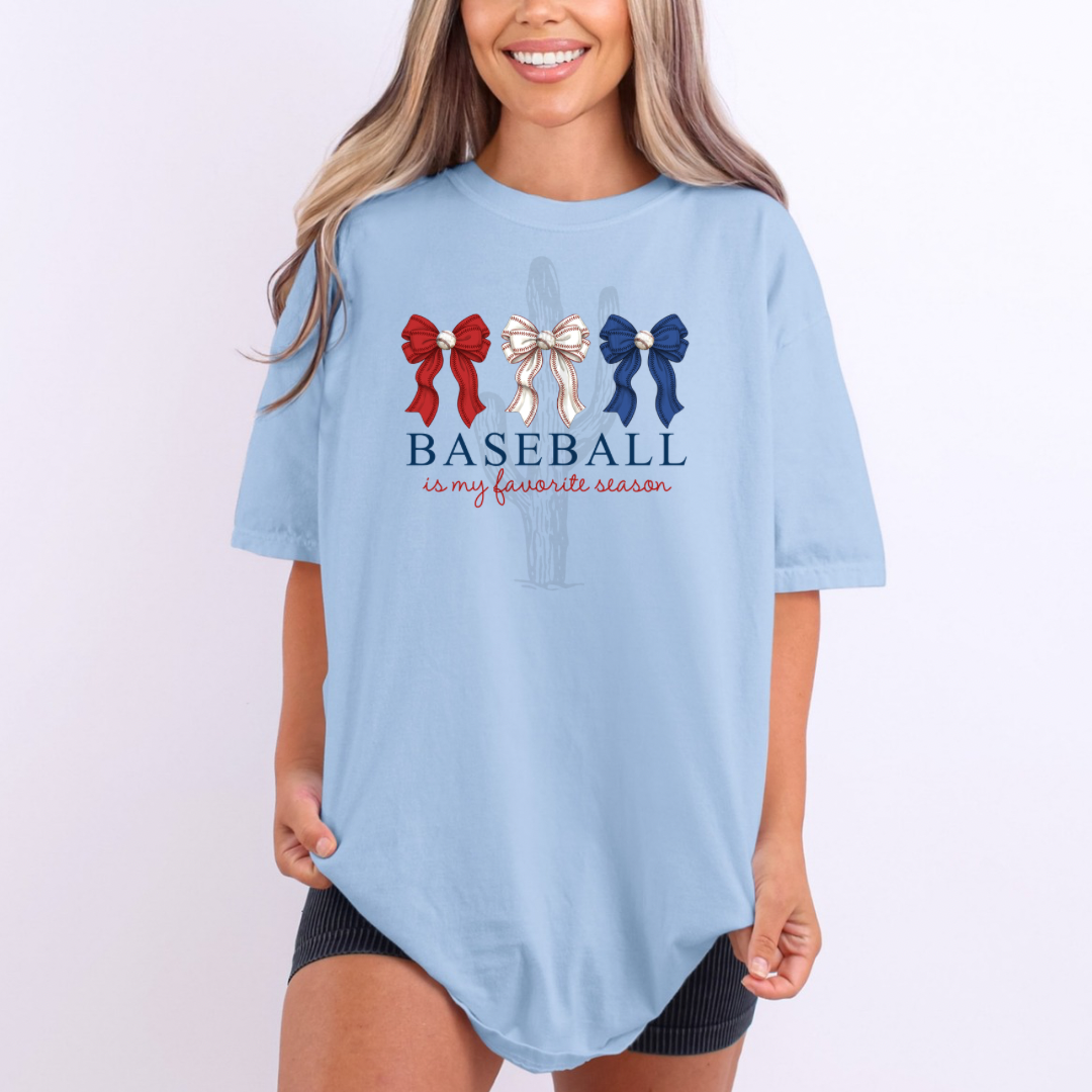 Baseball Is My Favorite Season **DTF Transfer**