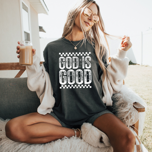 God Is Good **DTF Transfer**