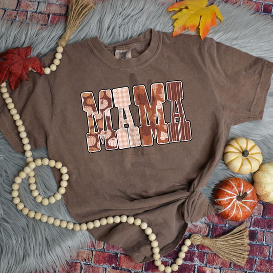Fall Mama **DTF Transfer**