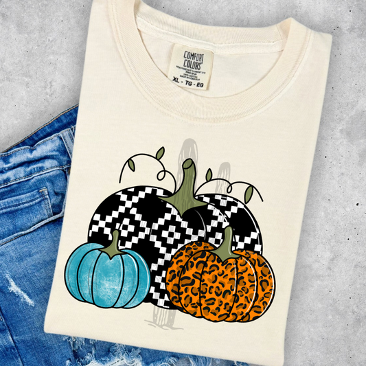 Aztec Pumpkin **DTF Transfer**