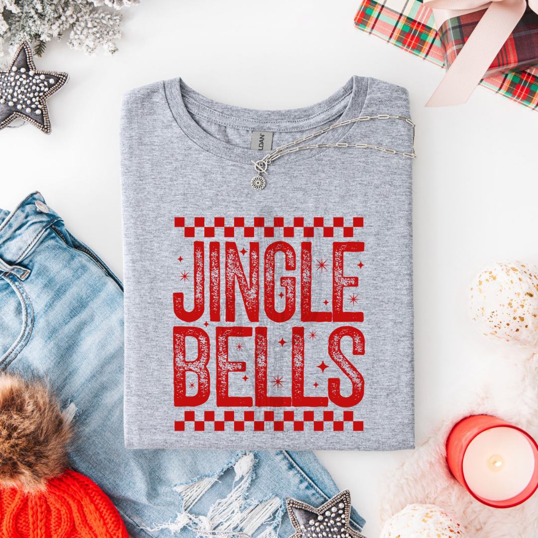 Jingle Bells **DTF Transfer**