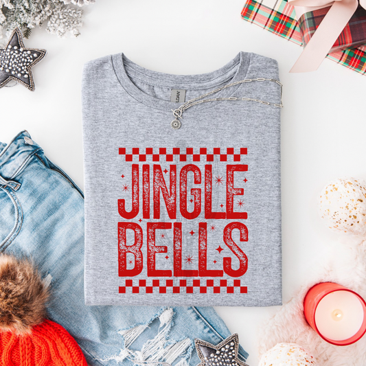 Jingle Bells **DTF Transfer**