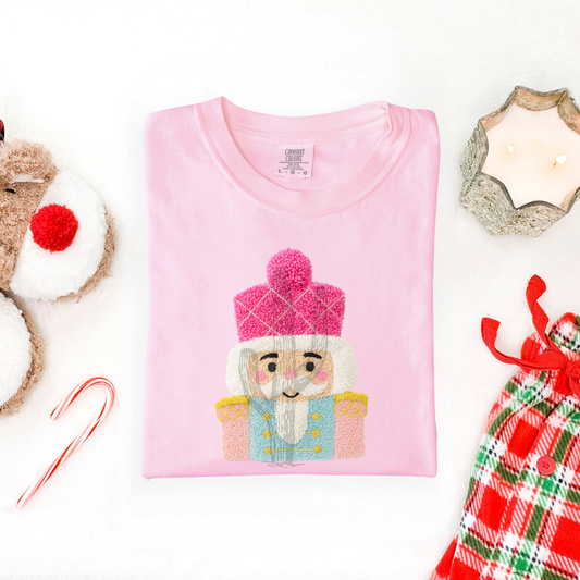 Faux Yarn Nutcracker **DTF Transfer**