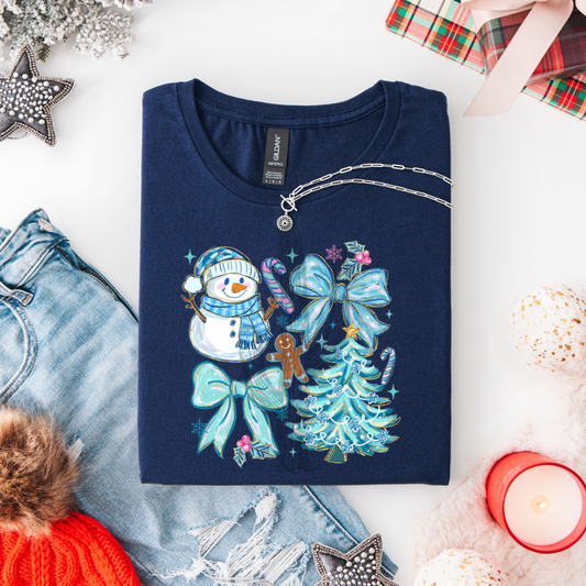 Coquette Winter **DTF Transfer**