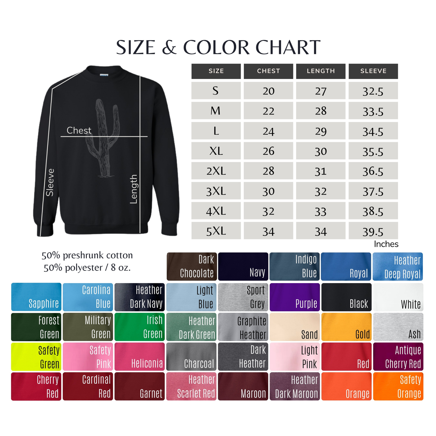 Merry 3D Puff Wholesale  - Embroidered Crewneck