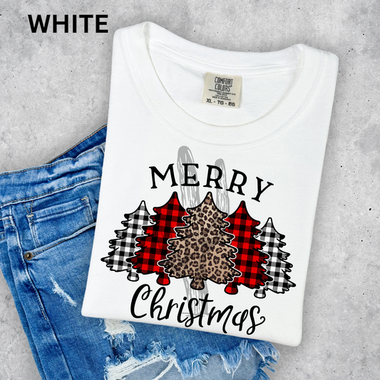 Merry Christmas - Comfort Color Graphic Tee