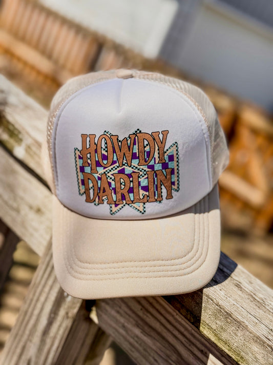 Howdy Darlin  I  "Trucker" Hat